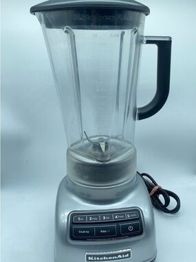 KitchenAid Diamond Black and Silver Countertop Blender